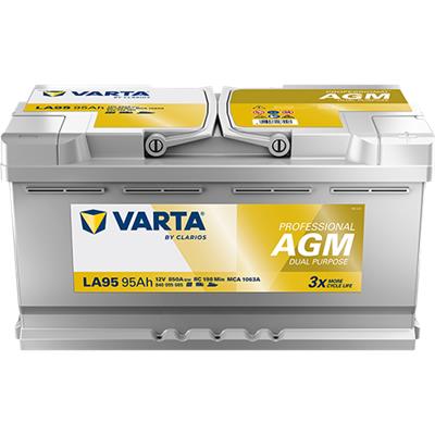 VARTA 840095085K312 Číslo výrobce: 840095085. EAN: 4016987167007.