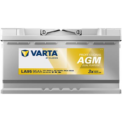 VARTA 840095085K312 Číslo výrobce: 840095085. EAN: 4016987167007.