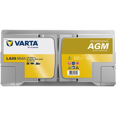 VARTA 840095085K312 Číslo výrobce: 840095085. EAN: 4016987167007.