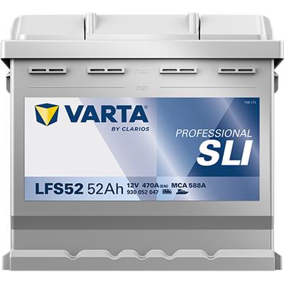 VARTA 930052047K312 Číslo výrobce: 930052047.