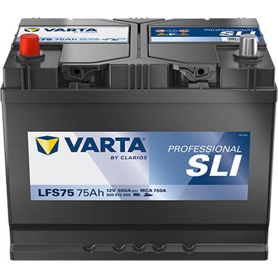 VARTA 930075060K312 Číslo výrobce: 930075060.