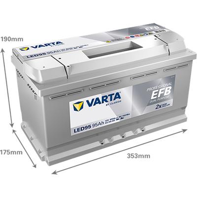 VARTA 932095085K312 Číslo výrobce: 932095085. EAN: 4016987167069.