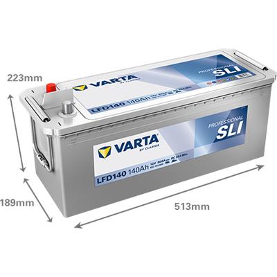 VARTA 932140080K312 Číslo výrobce: 932140080. EAN: 4016987167076.