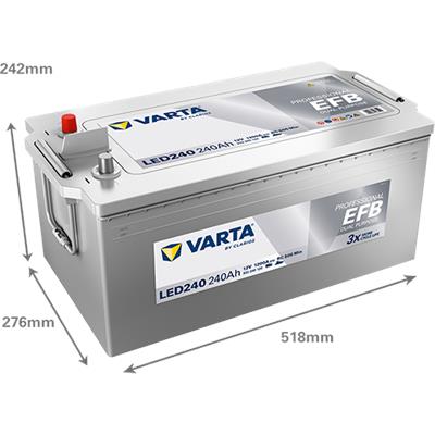 VARTA 932240120K312 Číslo výrobce: 932240120.