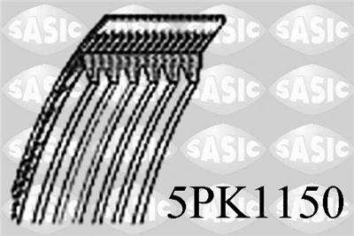 SASIC 5PK1150 EAN: 3660872468871.