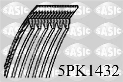 SASIC 5PK1432 Číslo výrobce: 5PK1432. EAN: 3660872461933.
