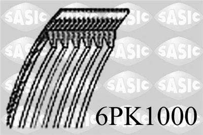 SASIC 6PK1000 Číslo výrobce: 6PK1000. EAN: 3660872462336.