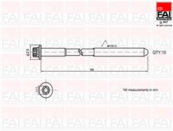 FAI AutoParts B1139