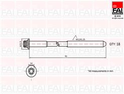 FAI AutoParts B2101