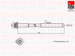 FAI AutoParts B2111