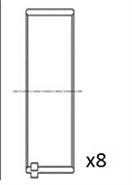 FAI AutoParts BB2059-STD - Ojničné ložisko