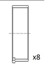 FAI AutoParts BB2085-STD EAN: 5027049554825.