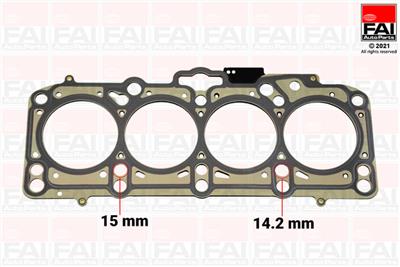 FAI AutoParts HG1012A EAN: 5027049197725.
