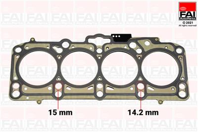 FAI AutoParts HG1012B EAN: 5027049197732.
