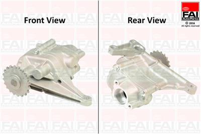 FAI AutoParts OP321 EAN: 5027049432284.