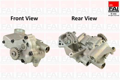 FAI AutoParts OP334 EAN: 5027049447110.