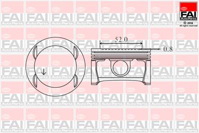 FAI AutoParts PK11-000