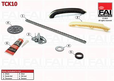 FAI AutoParts TCK10 EAN: 5027049295315.