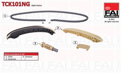 FAI AutoParts TCK101NG EAN: 5027049364417.