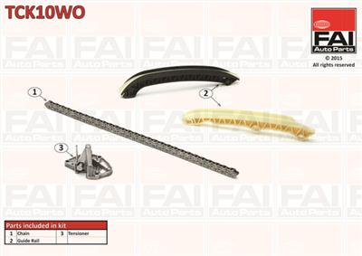 FAI AutoParts TCK10WO EAN: 5027049309470.