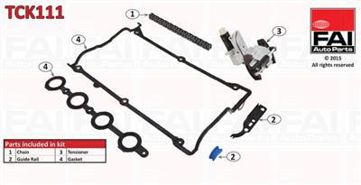 FAI AutoParts TCK111 EAN: 5027049305014.