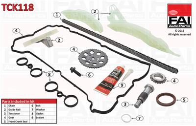FAI AutoParts TCK118 EAN: 5027049310018.