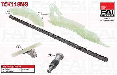 FAI AutoParts TCK118NG EAN: 5027049304383.