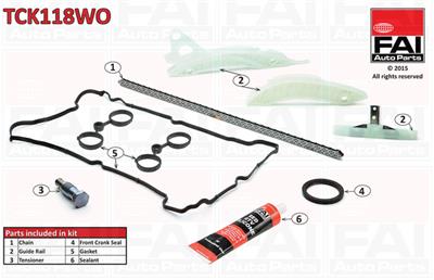 FAI AutoParts TCK118WO EAN: 5027049304390.