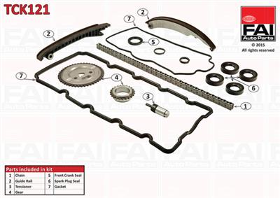 FAI AutoParts TCK121 EAN: 5027049304932.