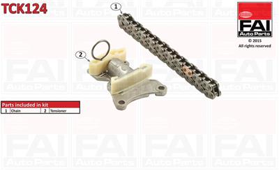 FAI AutoParts TCK124 EAN: 5027049309630.