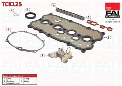 FAI AutoParts TCK125 EAN: 5027049304345.