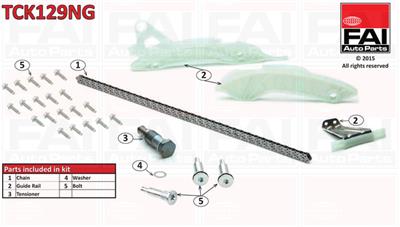 FAI AutoParts TCK129NG EAN: 5027049330719.