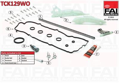 FAI AutoParts TCK129WO EAN: 5027049304802.