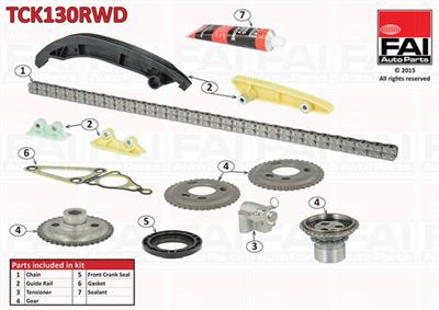 FAI AutoParts TCK130RWD EAN: 5027049379985.
