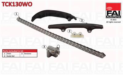 FAI AutoParts TCK130WO EAN: 5027049310339.