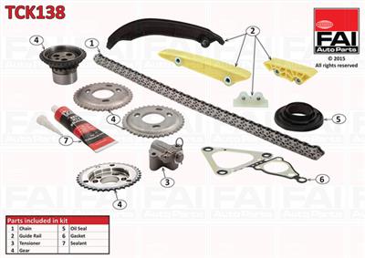FAI AutoParts TCK138 EAN: 5027049317604.