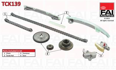 FAI AutoParts TCK139 EAN: 5027049340541.