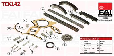FAI AutoParts TCK142 EAN: 5027049311633.