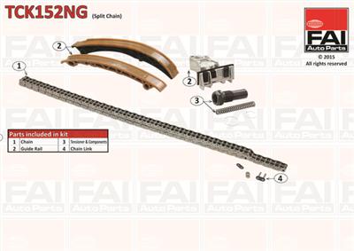 FAI AutoParts TCK152NG EAN: 5027049309753.