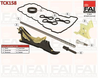 FAI AutoParts TCK158 EAN: 5027049370685.