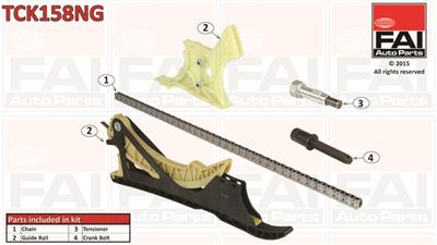 FAI AutoParts TCK158NG EAN: 5027049370692.
