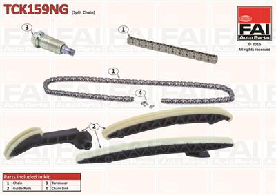 FAI AutoParts TCK159NG EAN: 5027049308831.