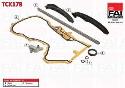 FAI AutoParts TCK178 EAN: 5027049309432.