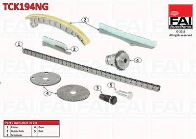 FAI AutoParts TCK194NG EAN: 5027049328150.