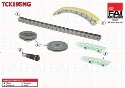 FAI AutoParts TCK195NG EAN: 5027049328167.