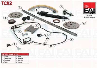FAI AutoParts TCK2 EAN: 5027049259980.