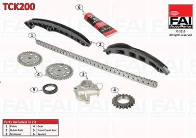 FAI AutoParts TCK200 EAN: 5027049366855.