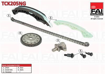 FAI AutoParts TCK205NG EAN: 5027049364165.