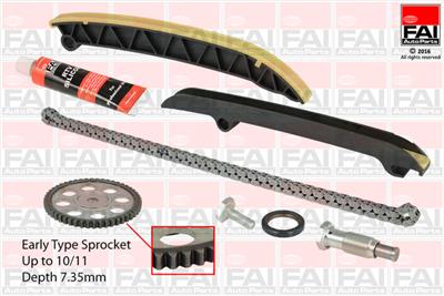 FAI AutoParts TCK208 EAN: 5027049390843.