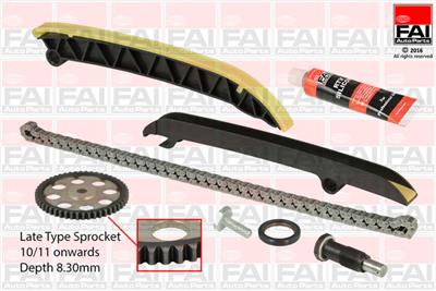 FAI AutoParts TCK208L EAN: 5027049396821.